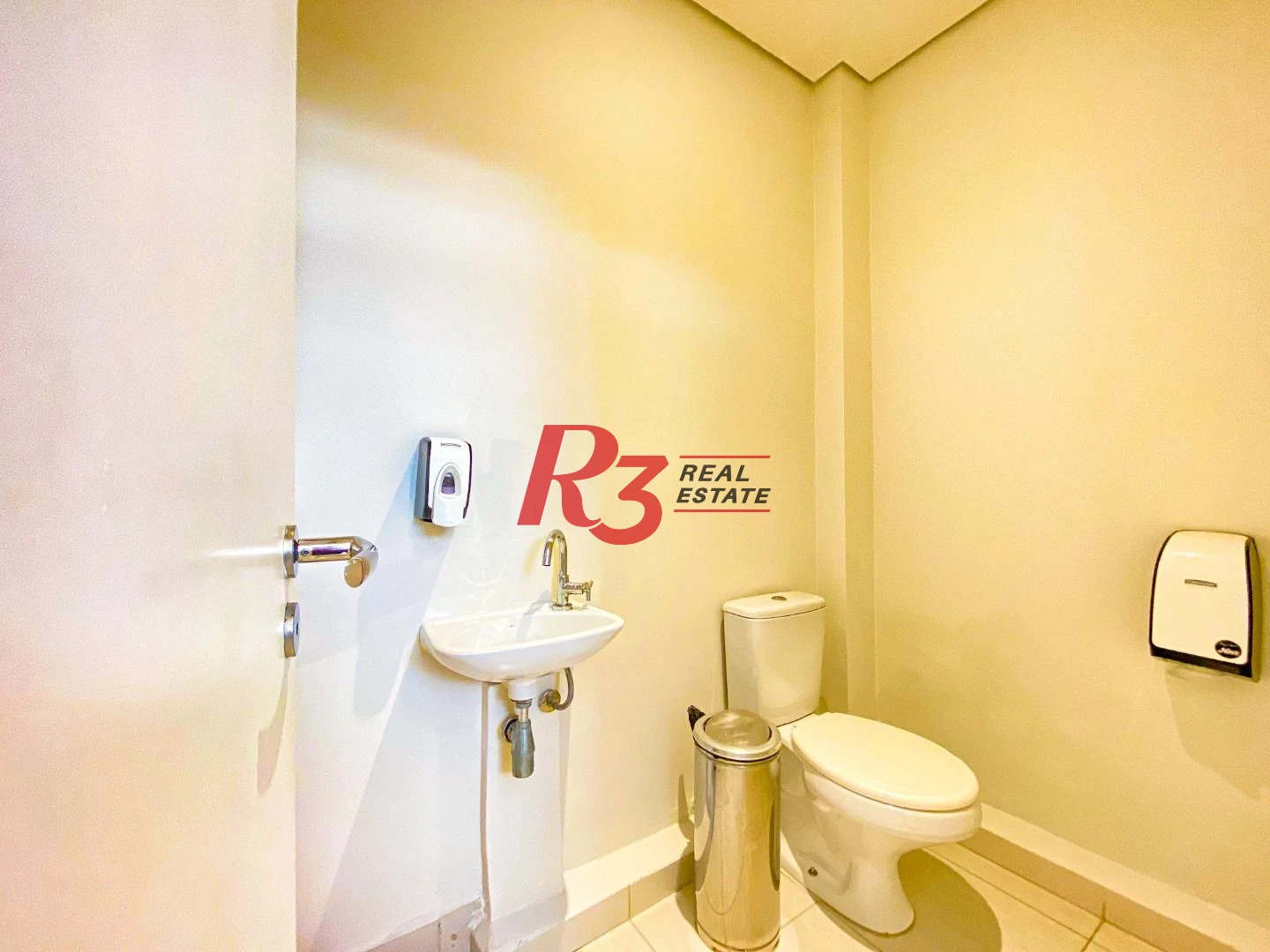 Apartamento com 1 dormitório para alugar, 60 m² por R$ 5.500,00/mês - Pompéia - Santos/SP
