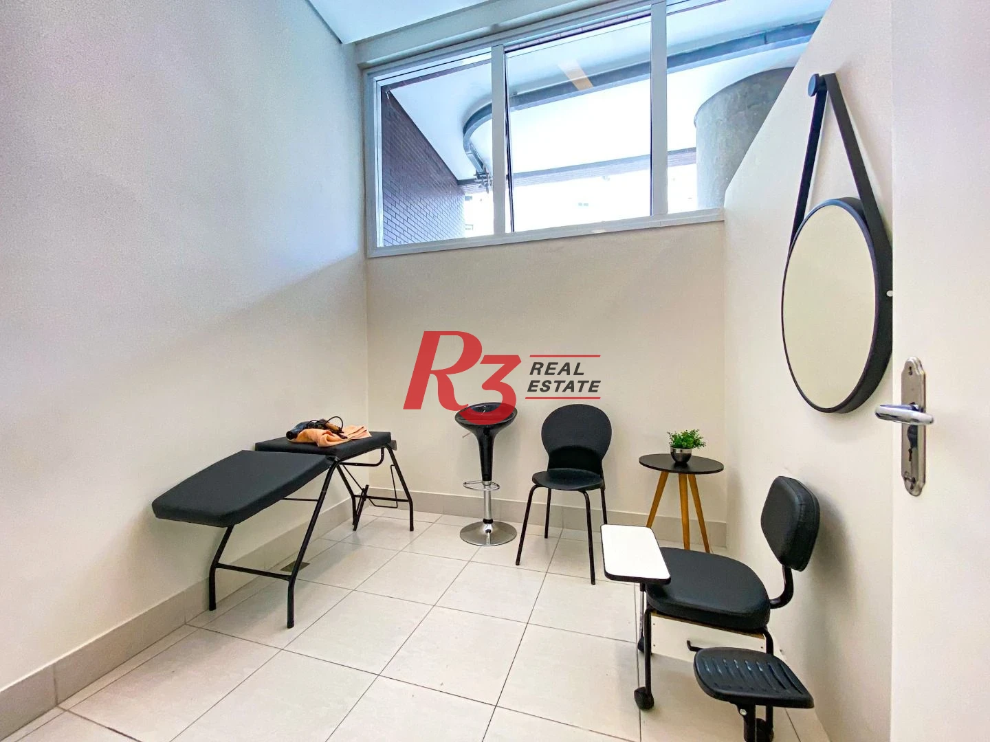 Apartamento com 1 dormitório para alugar, 60 m² por R$ 5.500,00/mês - Pompéia - Santos/SP
