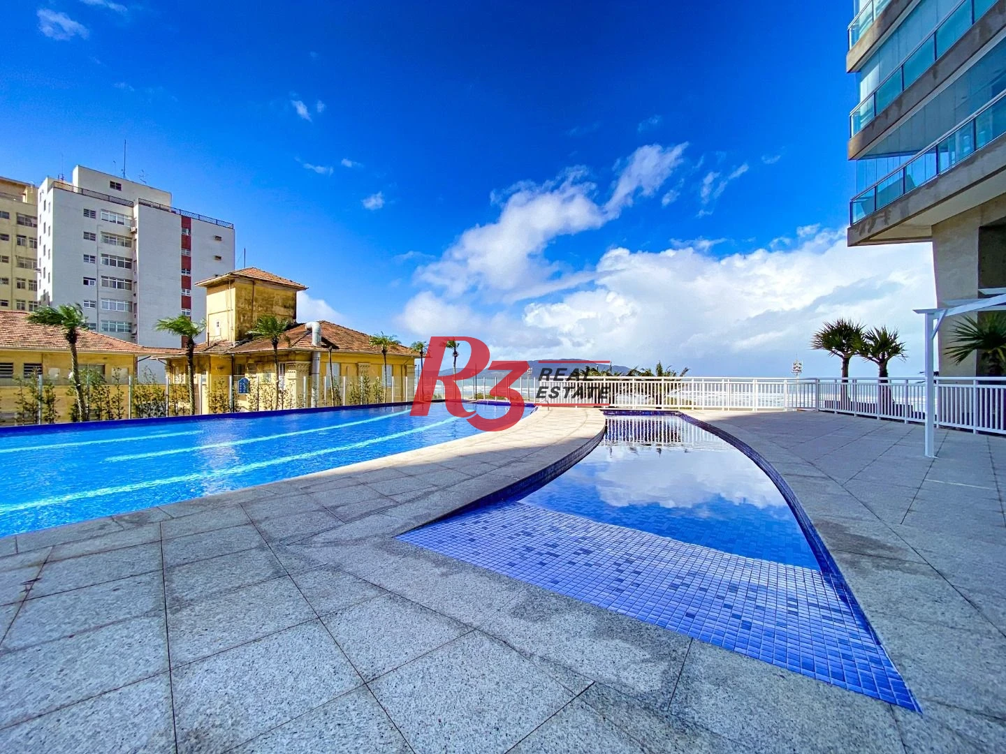 Apartamento com 1 dormitório para alugar, 60 m² por R$ 5.500,00/mês - Pompéia - Santos/SP