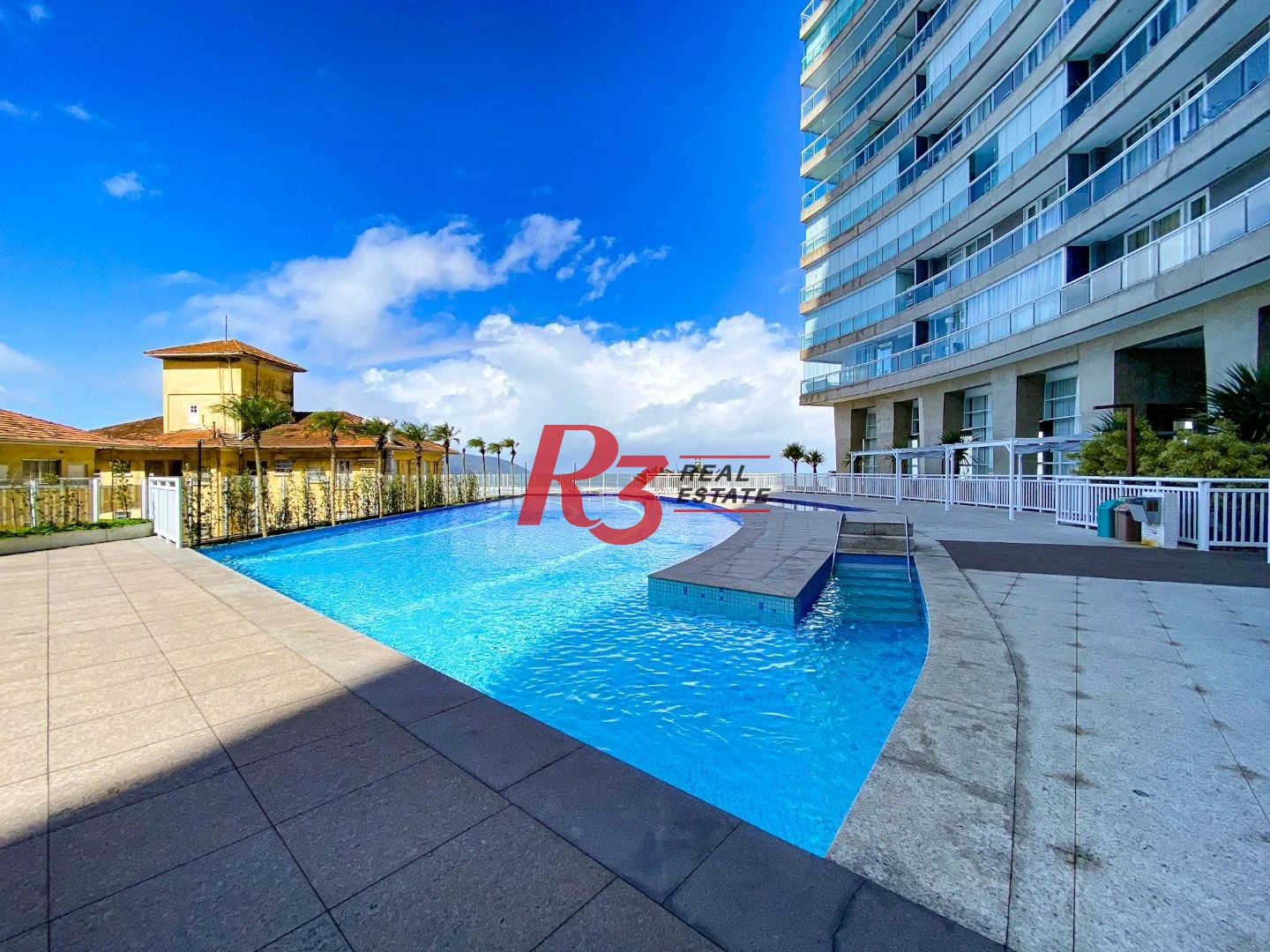 Apartamento com 1 dormitório para alugar, 60 m² por R$ 5.500,00/mês - Pompéia - Santos/SP