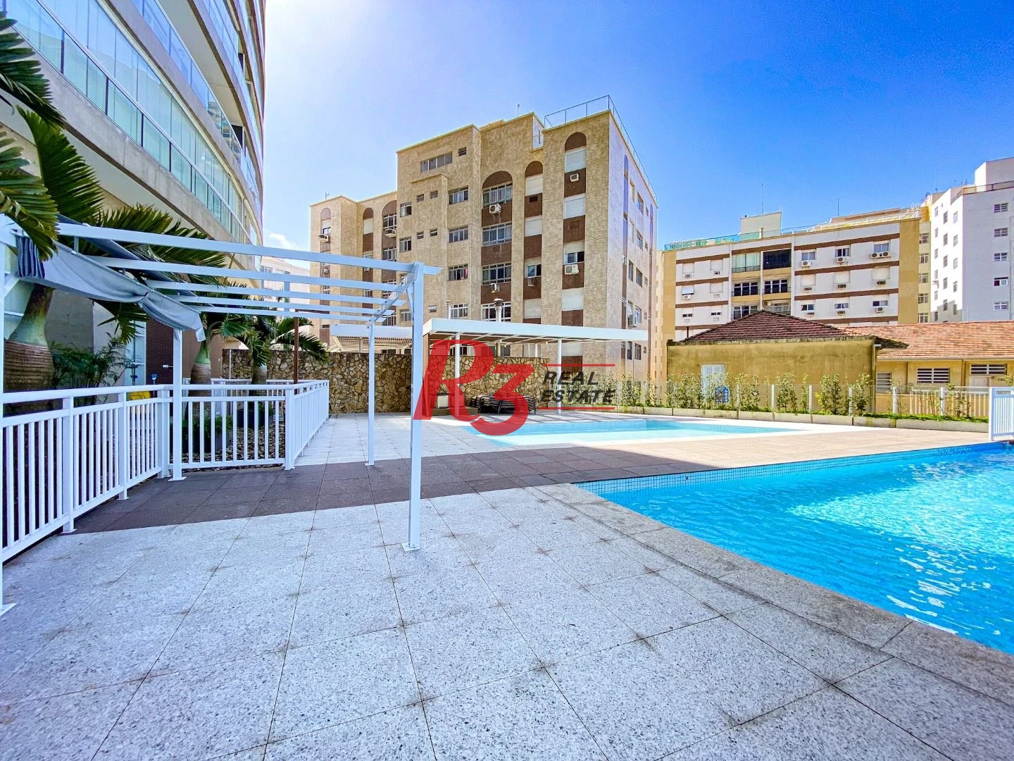 Apartamento com 1 dormitório para alugar, 60 m² por R$ 5.500,00/mês - Pompéia - Santos/SP