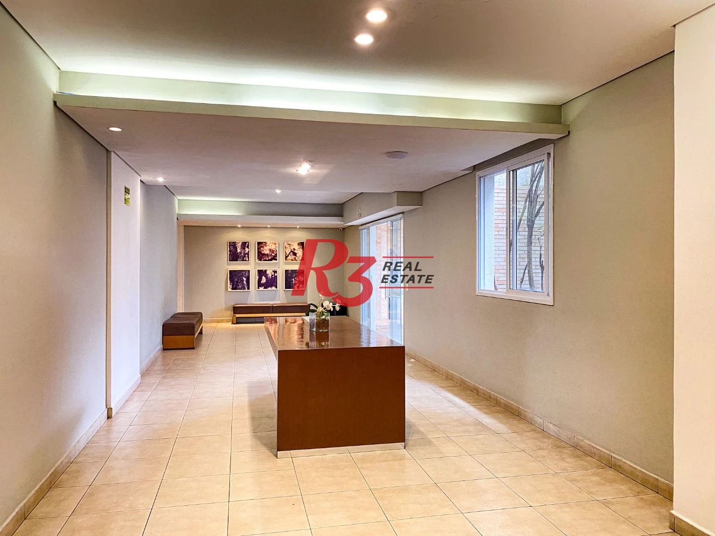 Cobertura com 3 dormitórios à venda, 189 m² por R$ 2.300.000,00 - Ponta da Praia - Santos/SP