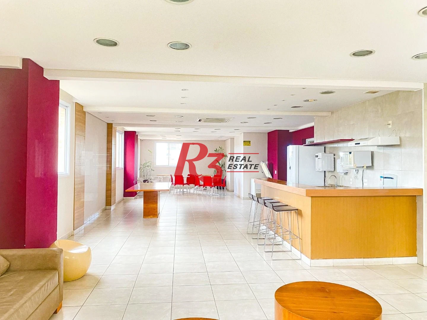 Cobertura com 3 dormitórios à venda, 189 m² por R$ 2.300.000,00 - Ponta da Praia - Santos/SP