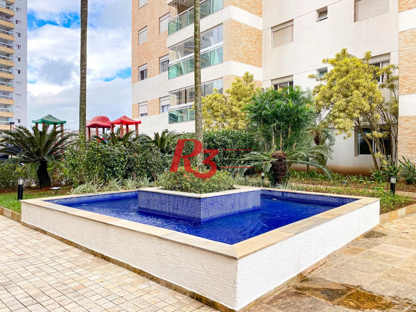Cobertura com 3 dormitórios à venda, 189 m² por R$ 2.300.000,00 - Ponta da Praia - Santos/SP