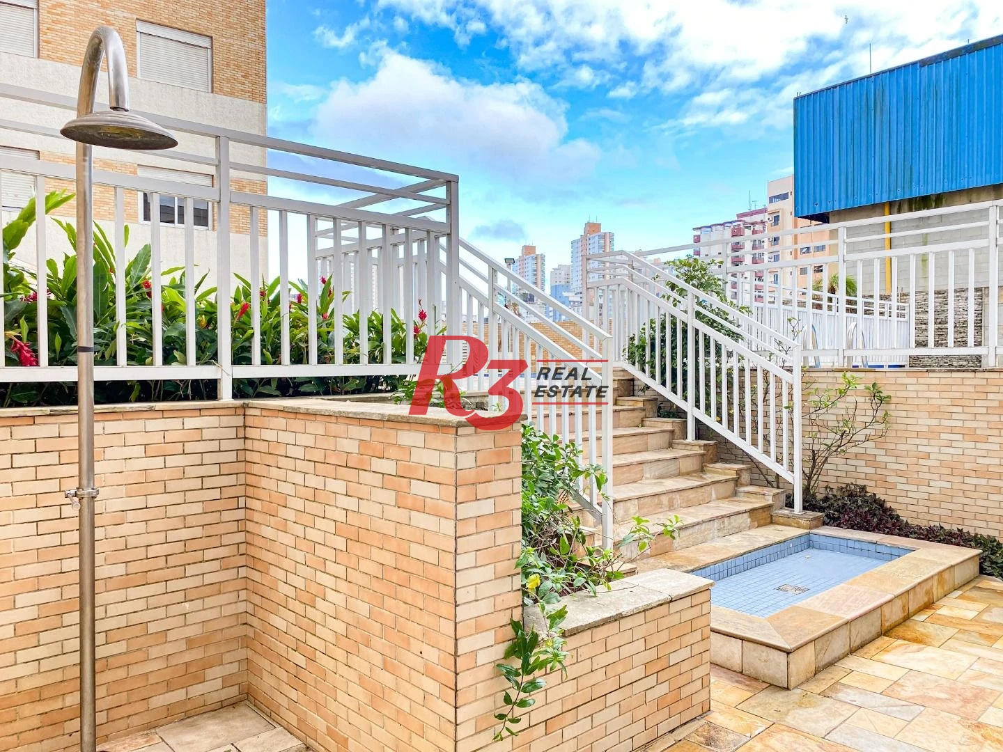 Cobertura com 3 dormitórios à venda, 189 m² por R$ 2.300.000,00 - Ponta da Praia - Santos/SP