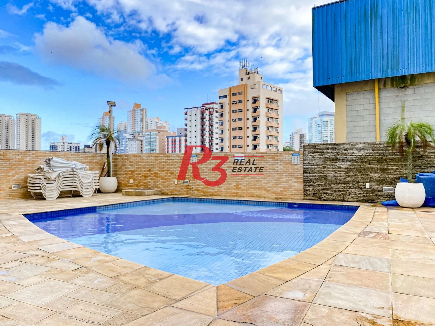 Cobertura com 3 dormitórios à venda, 189 m² por R$ 2.300.000,00 - Ponta da Praia - Santos/SP