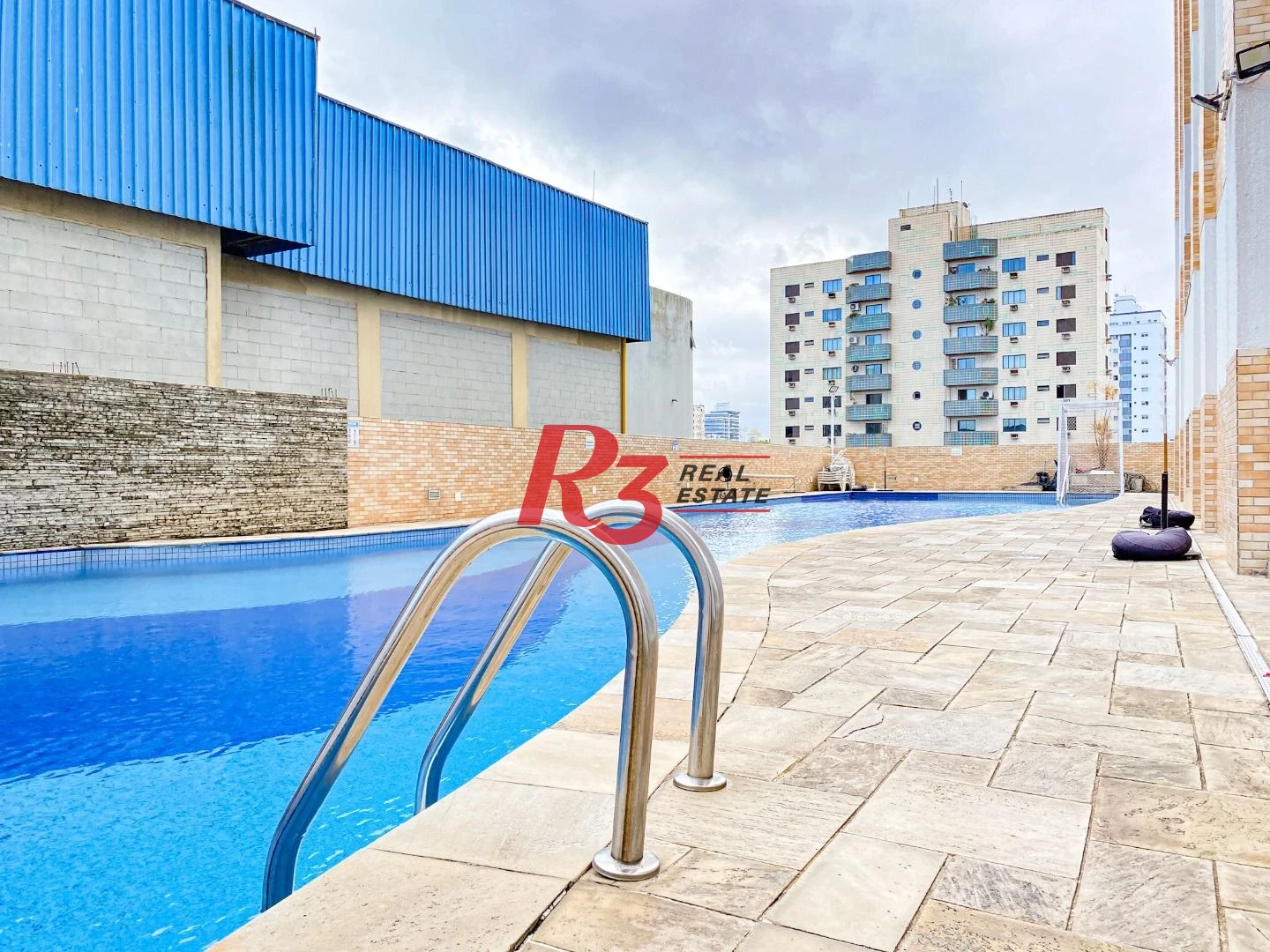 Cobertura com 3 dormitórios à venda, 189 m² por R$ 2.300.000,00 - Ponta da Praia - Santos/SP