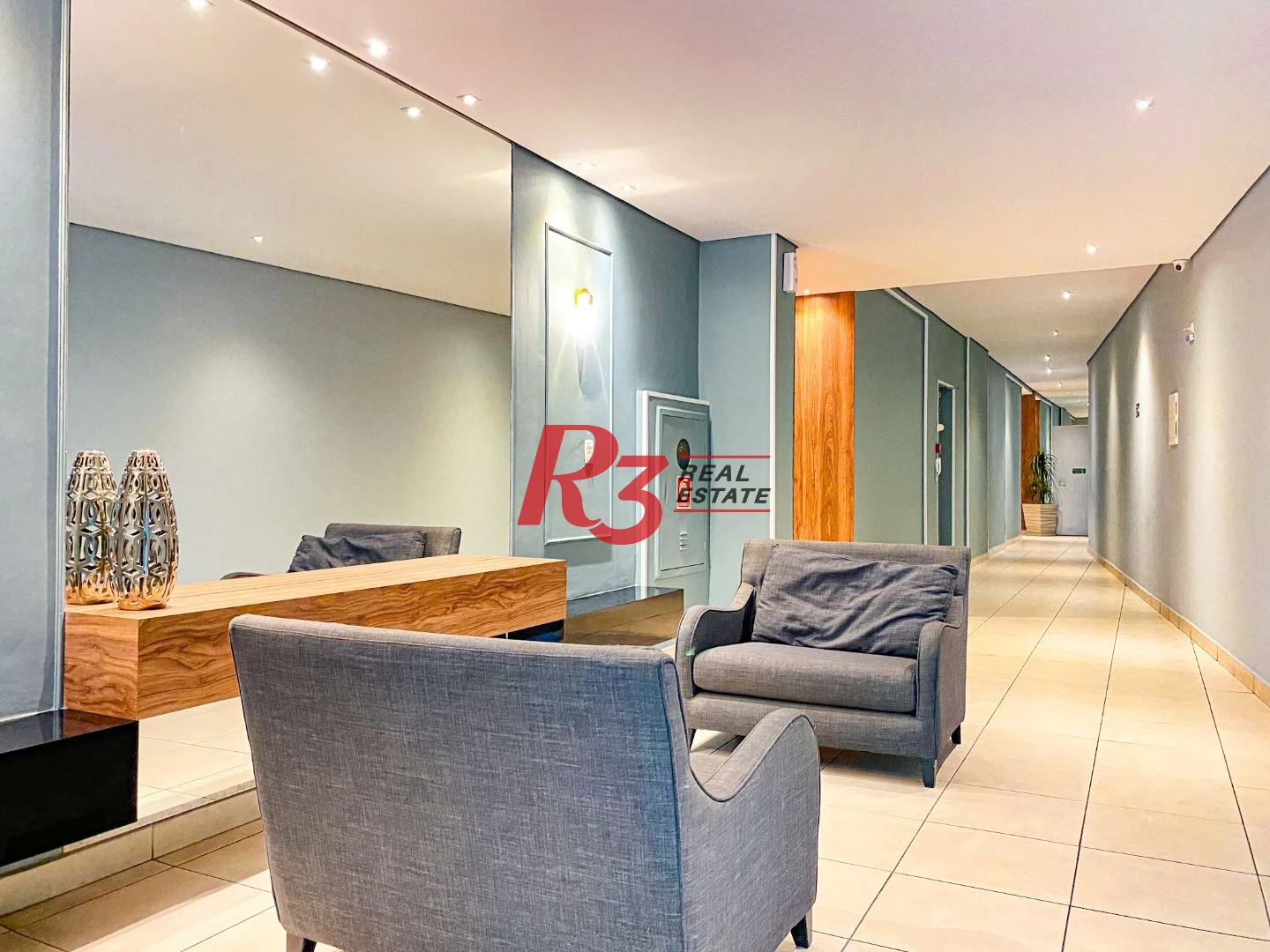 Cobertura com 3 dormitórios à venda, 189 m² por R$ 2.300.000,00 - Ponta da Praia - Santos/SP