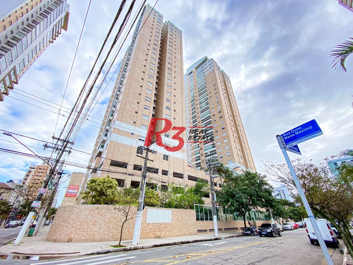 Cobertura com 3 dormitórios à venda, 189 m² por R$ 2.300.000,00 - Ponta da Praia - Santos/SP