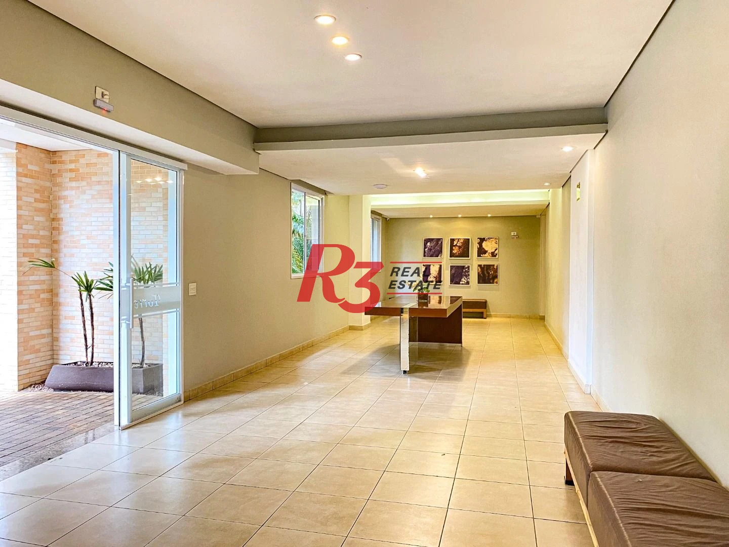 Cobertura com 3 dormitórios à venda, 189 m² por R$ 2.300.000,00 - Ponta da Praia - Santos/SP