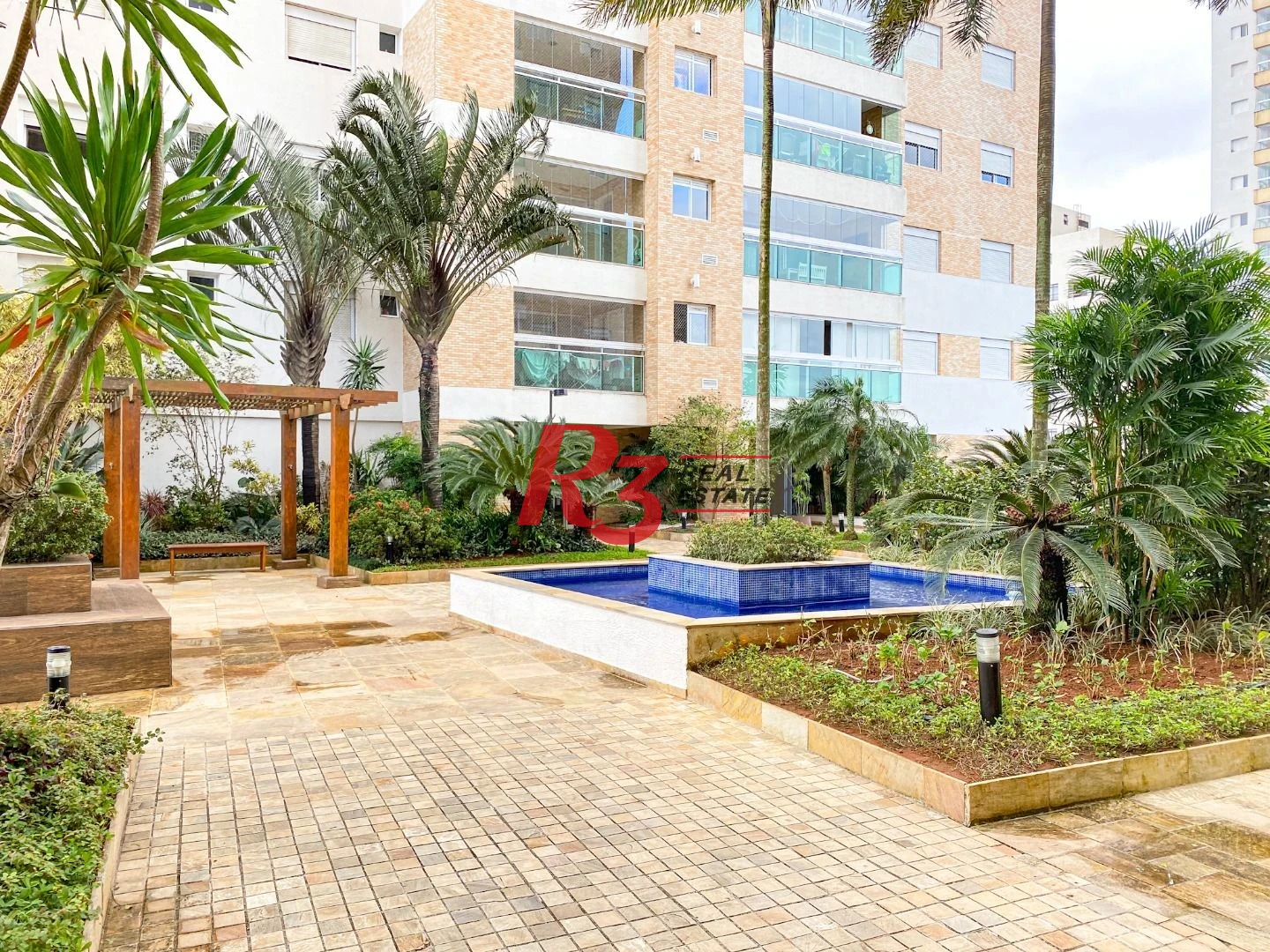 Cobertura com 3 dormitórios à venda, 189 m² por R$ 2.300.000,00 - Ponta da Praia - Santos/SP