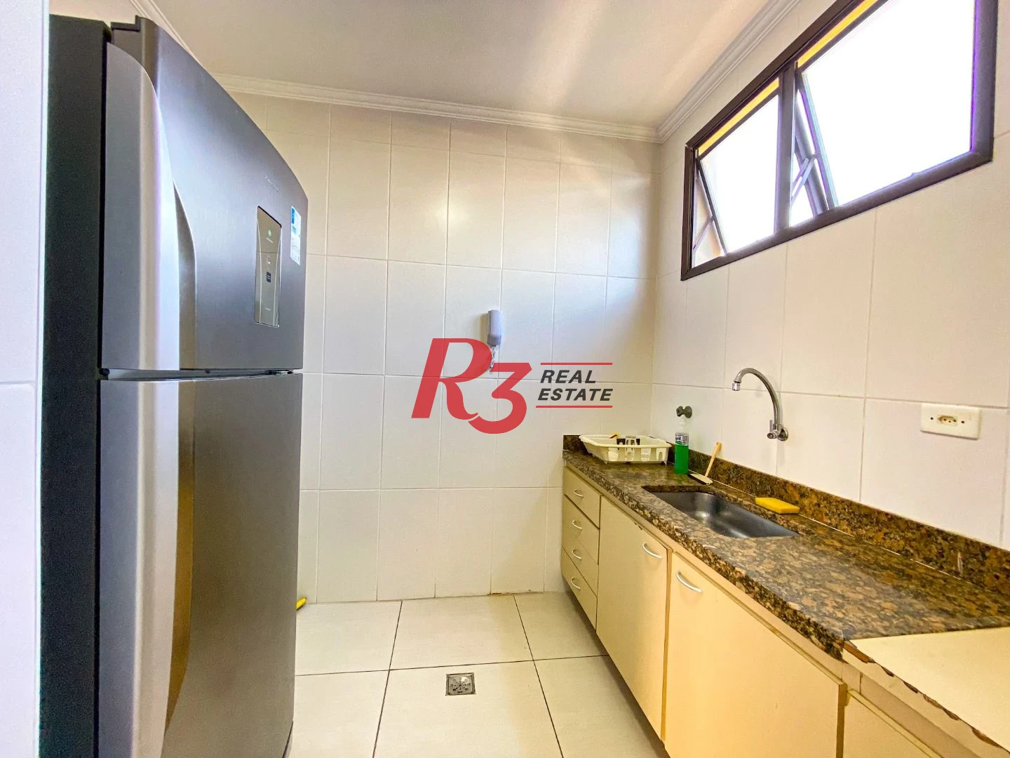 Apartamento com 2 dormitórios à venda, 110 m² por R$ 1.049.000,00 - Aparecida - Santos/SP