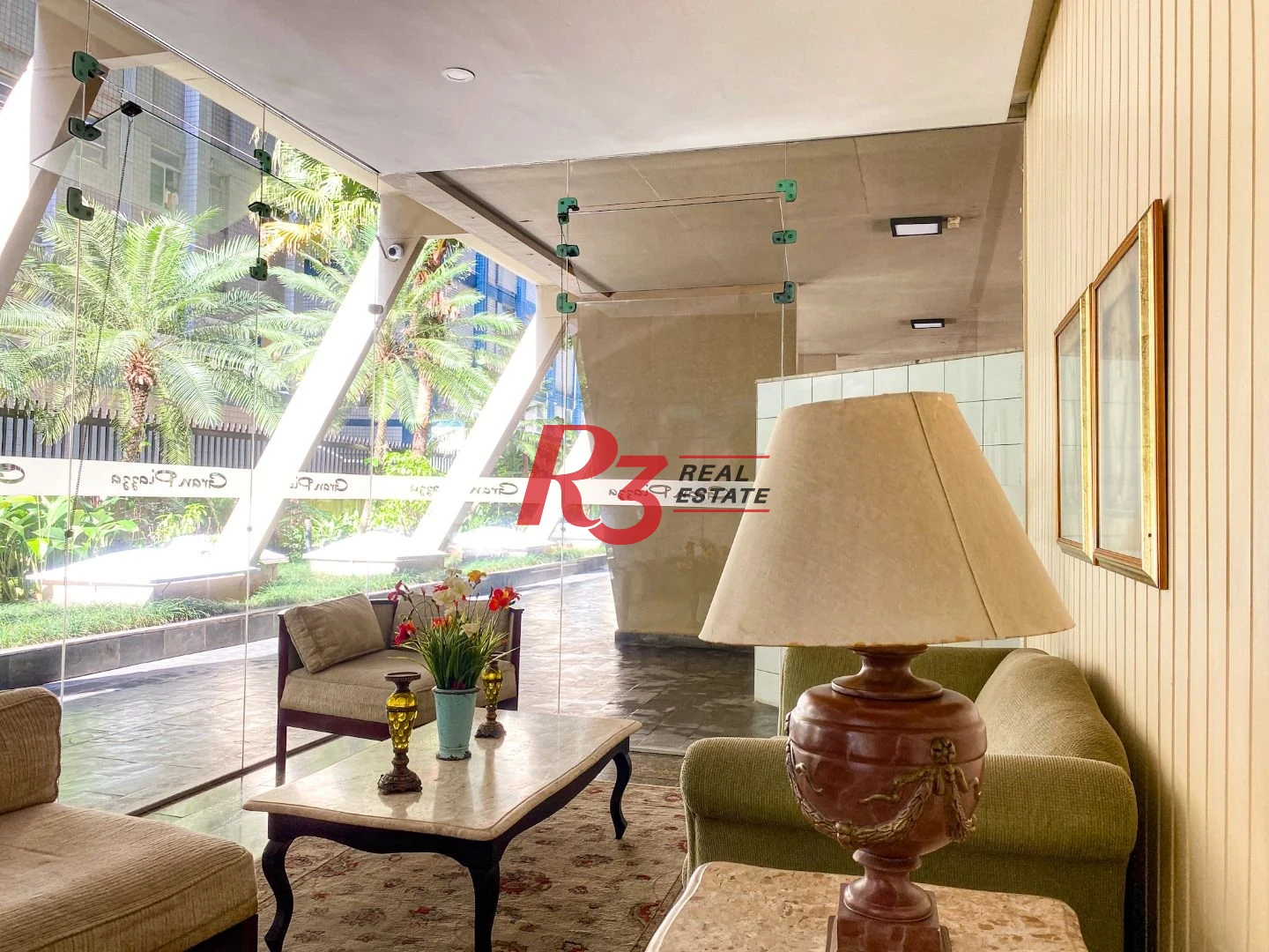 Apartamento com 2 dormitórios à venda, 110 m² por R$ 1.049.000,00 - Aparecida - Santos/SP