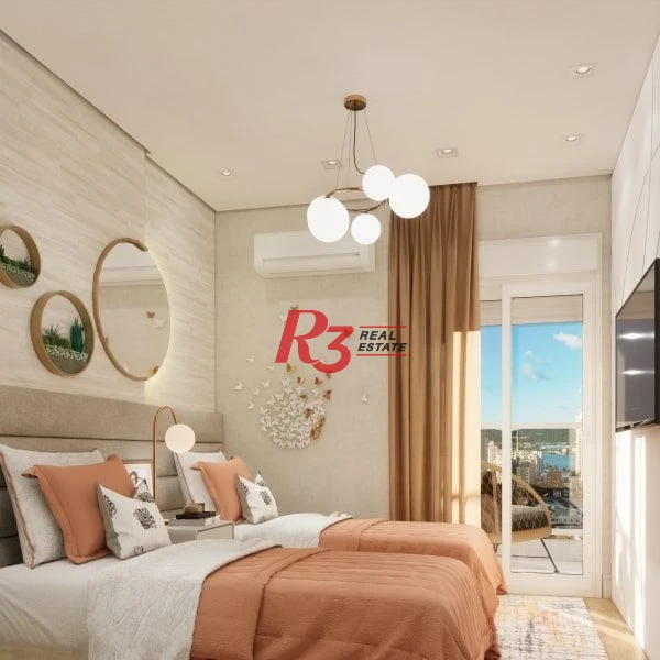 Apartamento à venda, 76 m² por R$ 970.530,00 - Ponta da Praia - Santos/SP