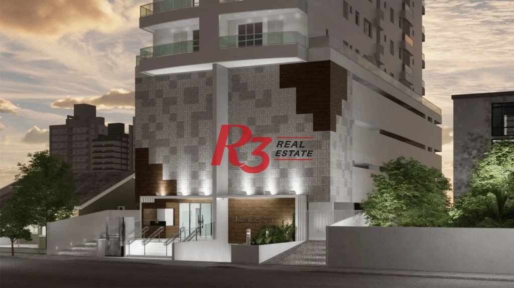 Apartamento à venda, 76 m² por R$ 970.530,00 - Ponta da Praia - Santos/SP