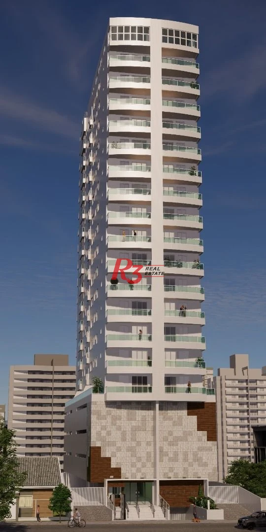 Apartamento à venda, 76 m² por R$ 970.530,00 - Ponta da Praia - Santos/SP