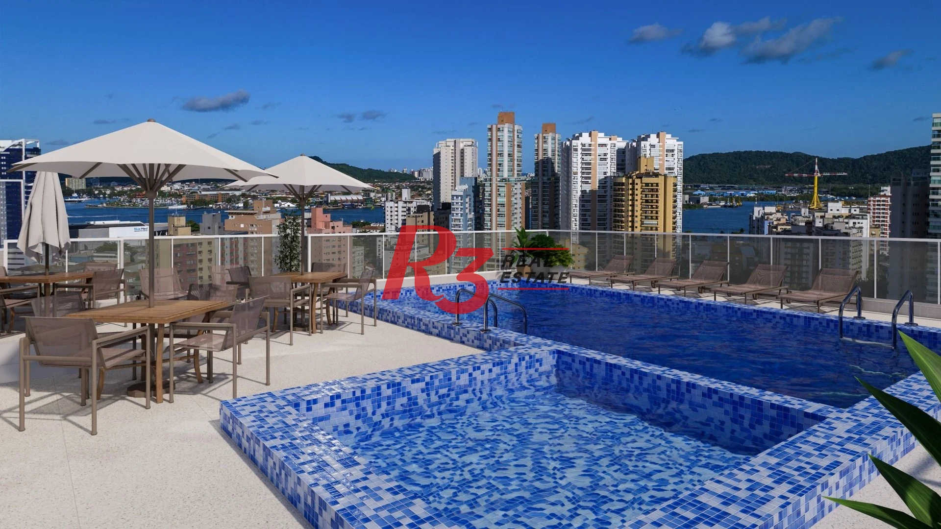 Apartamento à venda, 76 m² por R$ 970.530,00 - Ponta da Praia - Santos/SP