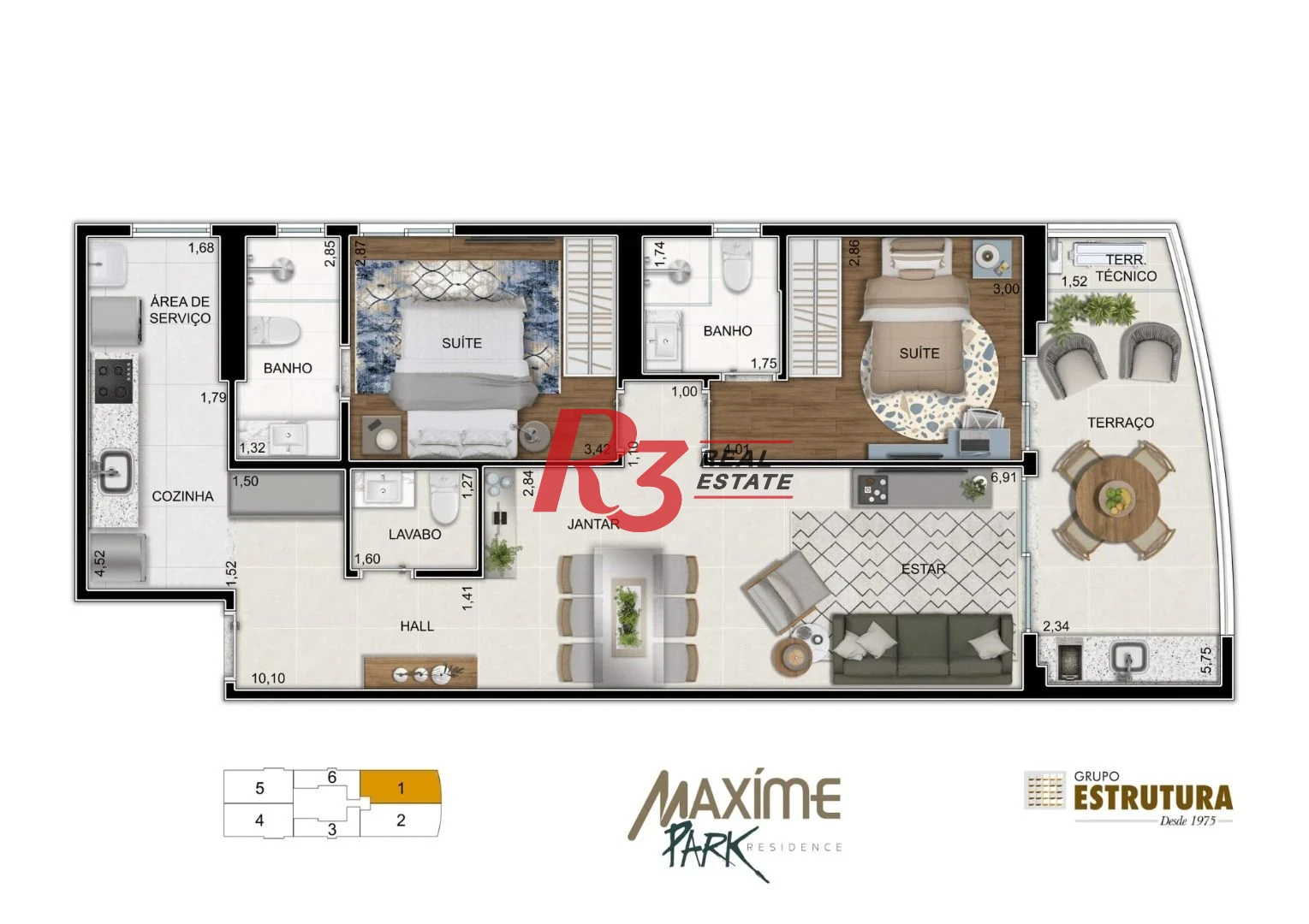 Maxíme Park Residence