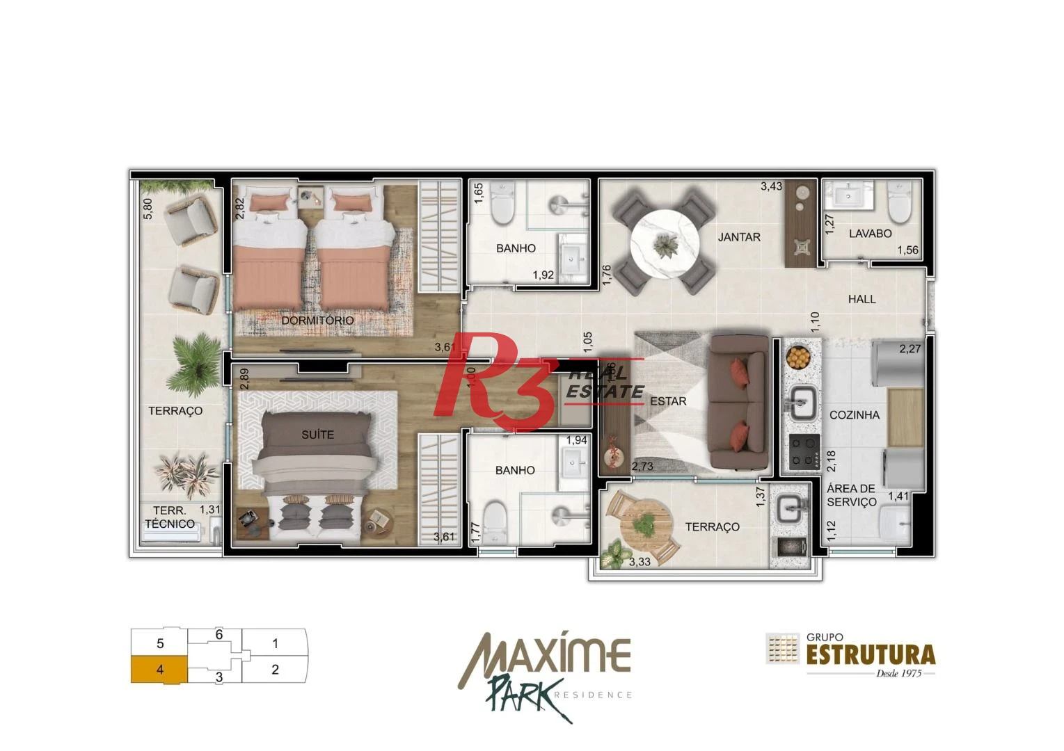Maxíme Park Residence