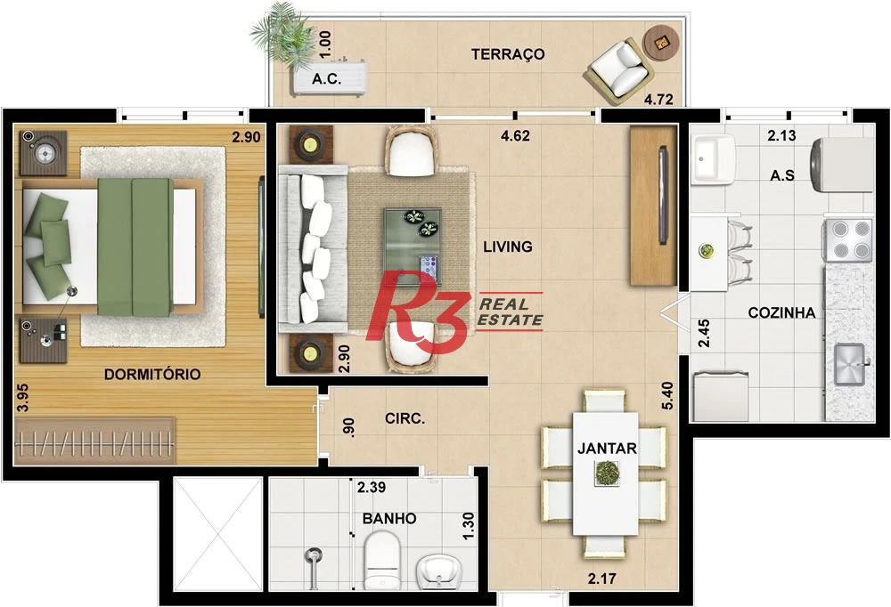 Residencial Washington Luiz
