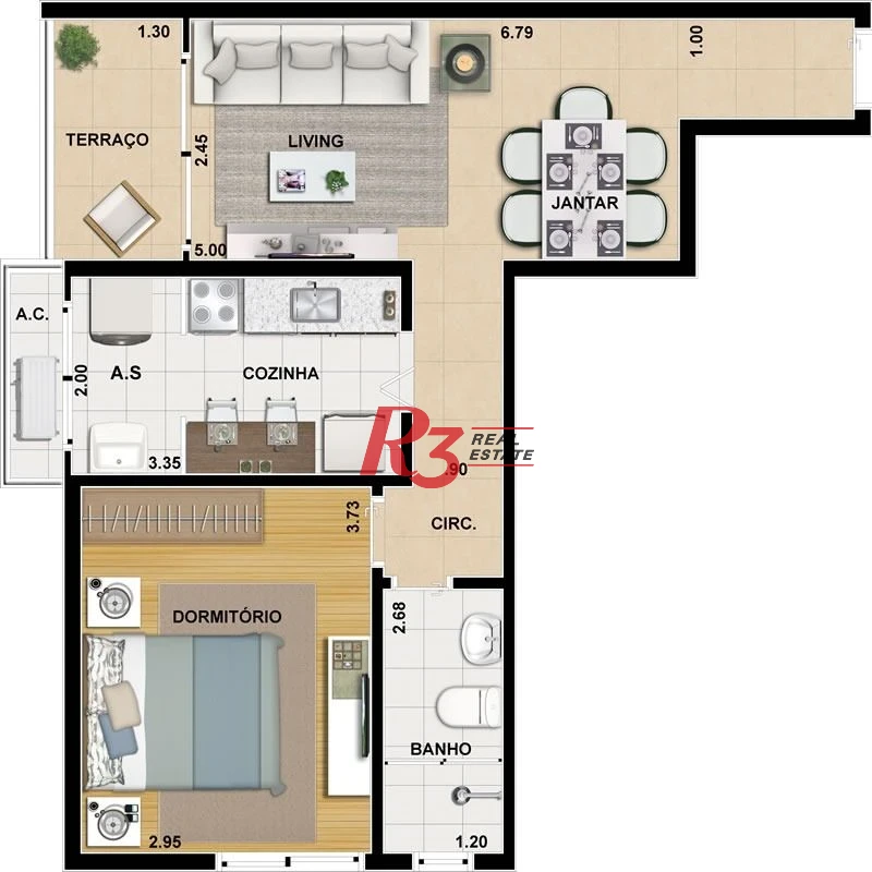 Residencial Washington Luiz