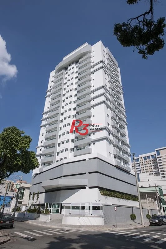 Apartamento à venda, 74 m² por R$ 780.000,00 - Vila Matias - Santos/SP