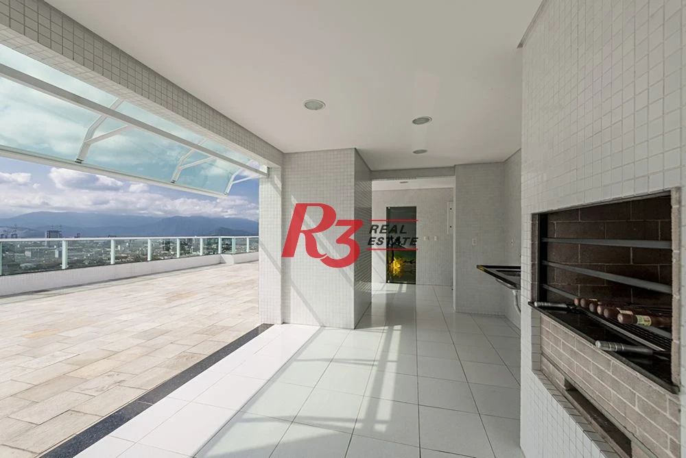 Apartamento à venda, 74 m² por R$ 780.000,00 - Vila Matias - Santos/SP