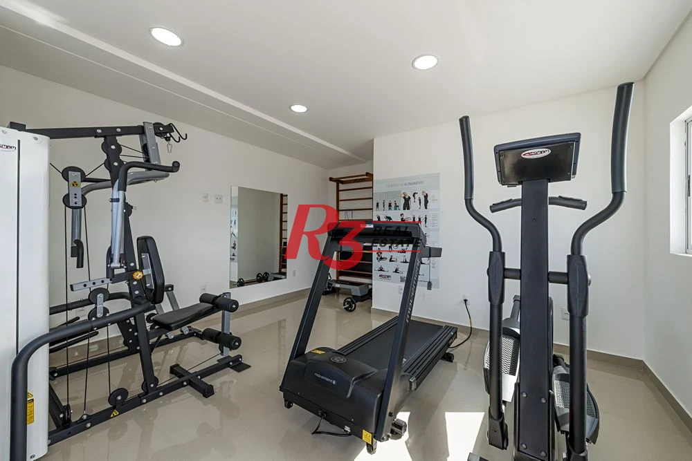 Apartamento à venda, 74 m² por R$ 780.000,00 - Vila Matias - Santos/SP