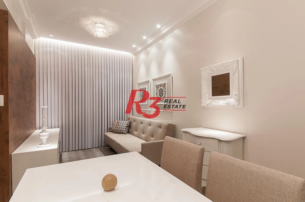 Apartamento à venda, 74 m² por R$ 780.000,00 - Vila Matias - Santos/SP
