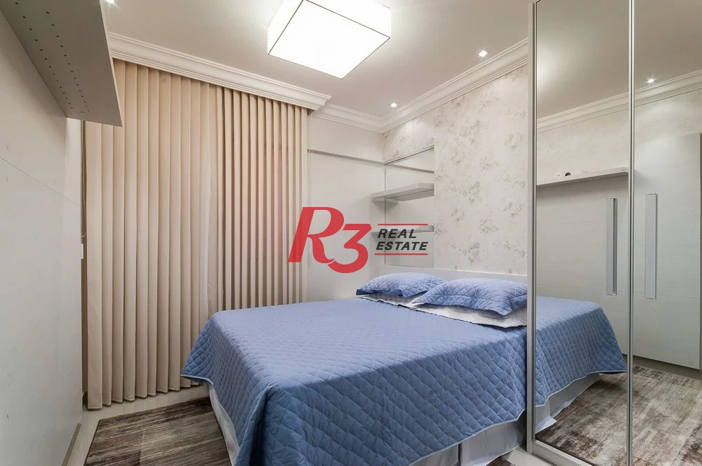 Apartamento à venda, 74 m² por R$ 780.000,00 - Vila Matias - Santos/SP
