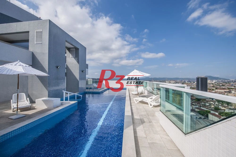 Apartamento à venda, 74 m² por R$ 780.000,00 - Vila Matias - Santos/SP