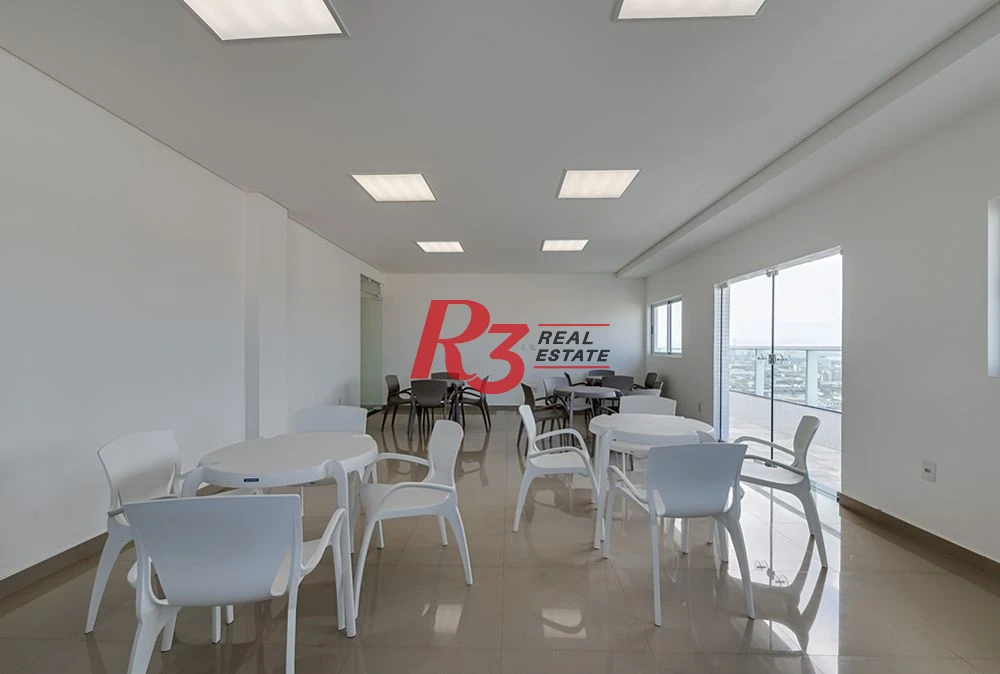 Apartamento à venda, 74 m² por R$ 780.000,00 - Vila Matias - Santos/SP