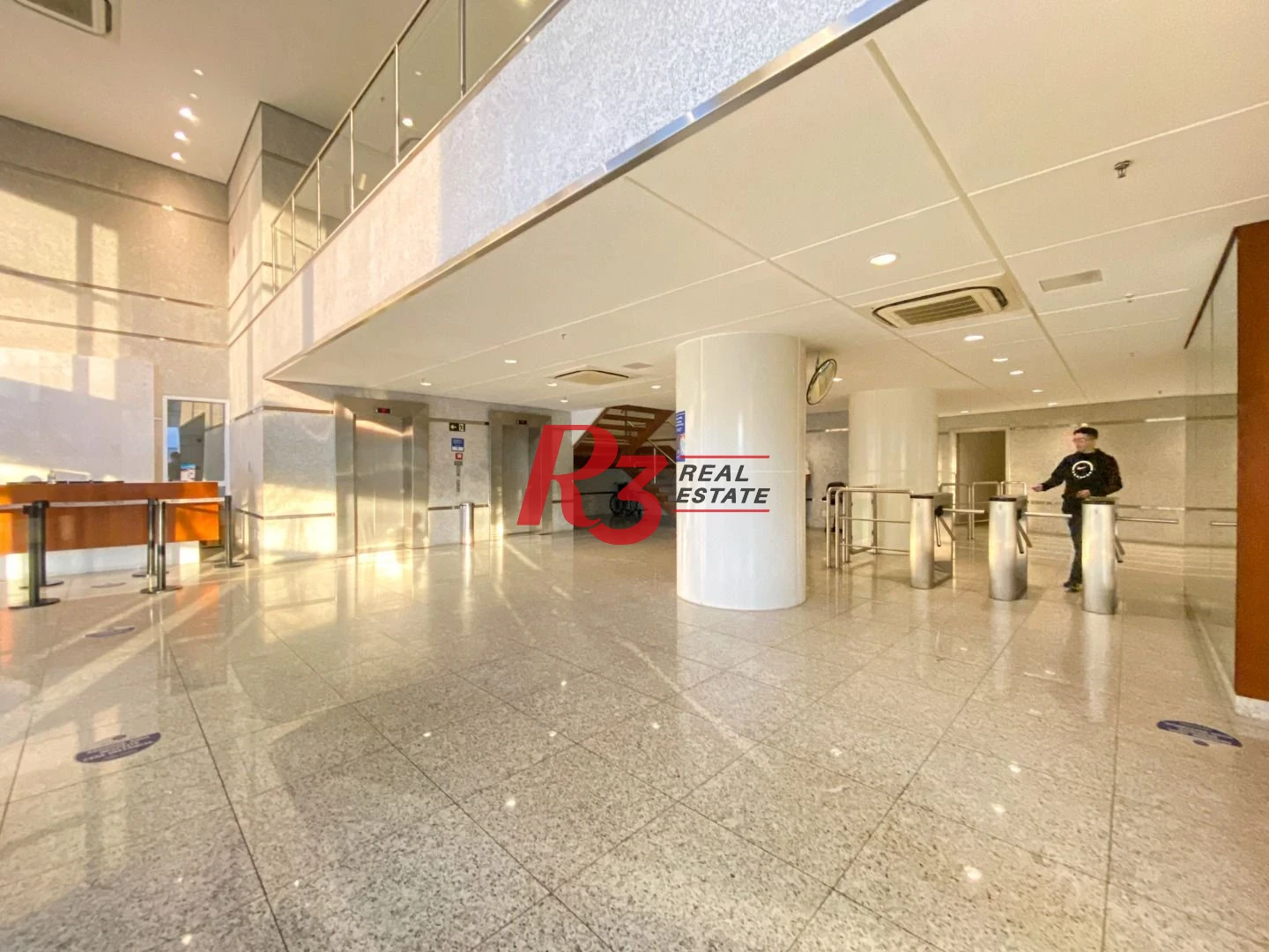 Sala para alugar, 151 m² por R$ 12.088,49/mês - Gonzaga - Santos/SP