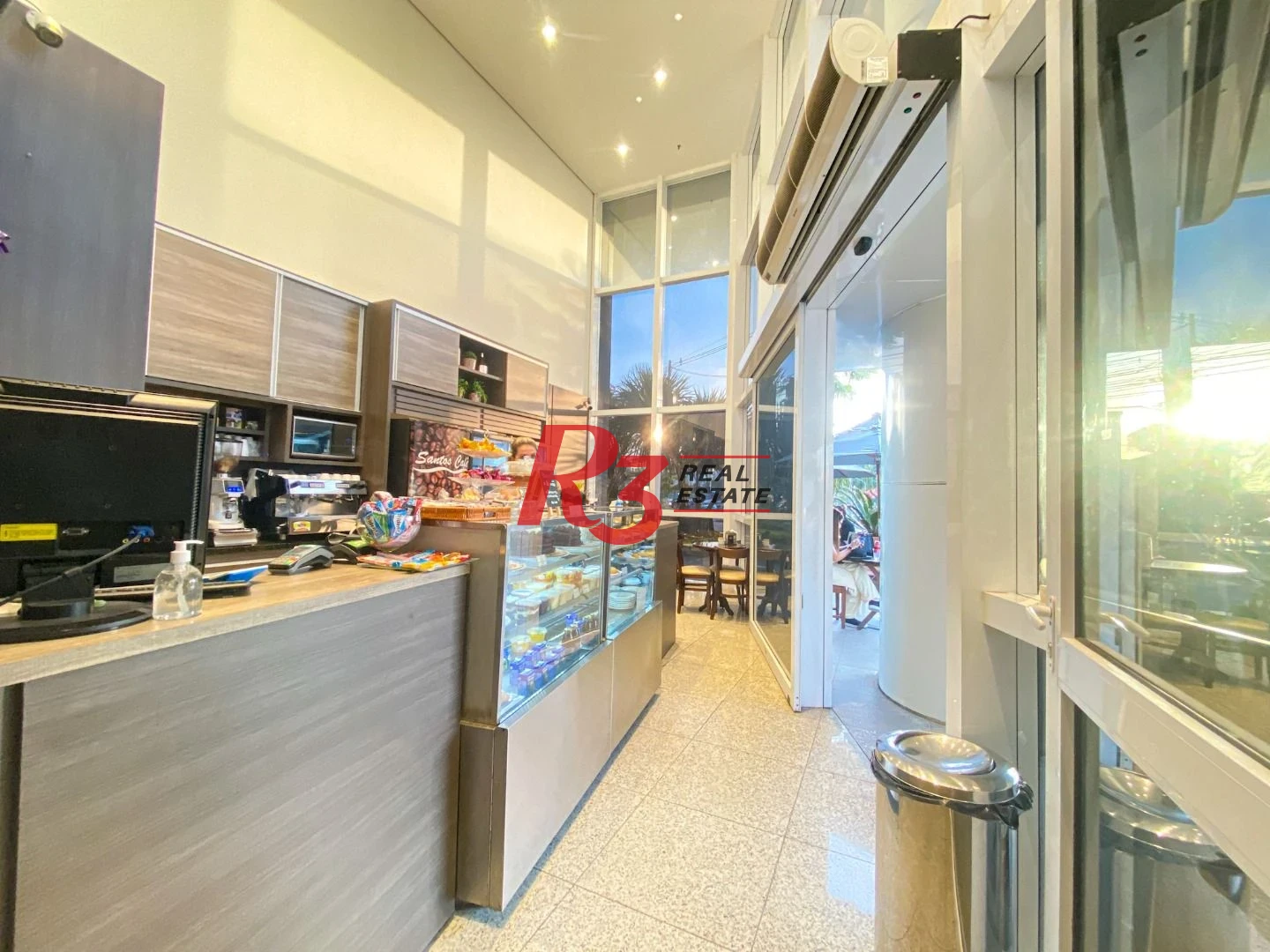 Sala para alugar, 151 m² por R$ 12.088,49/mês - Gonzaga - Santos/SP