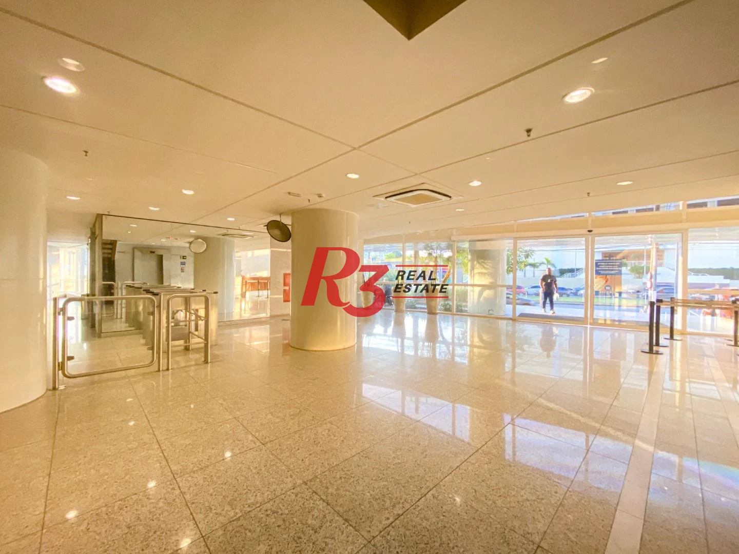 Sala para alugar, 151 m² por R$ 12.088,49/mês - Gonzaga - Santos/SP