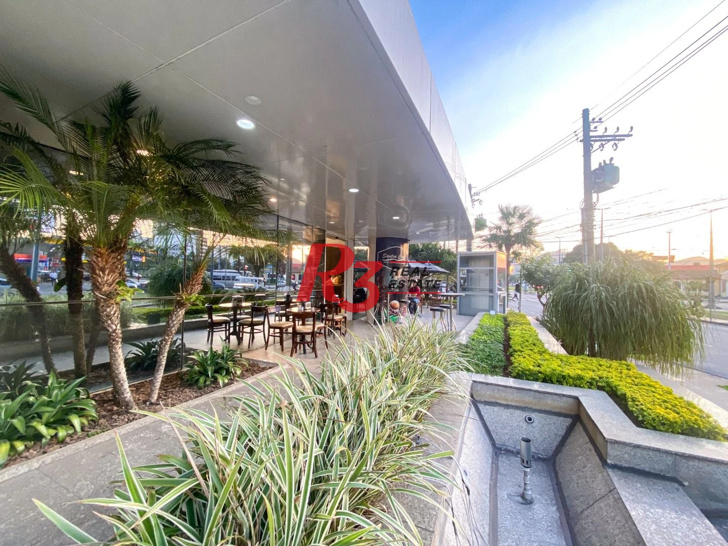 Sala para alugar, 151 m² por R$ 12.088,49/mês - Gonzaga - Santos/SP