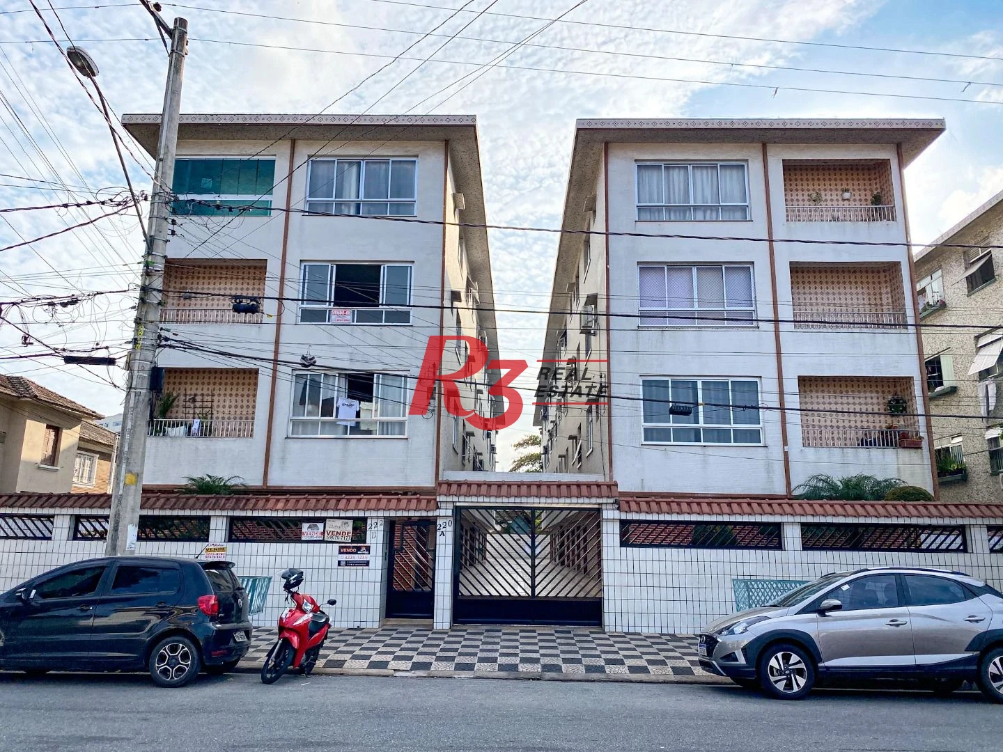 Apartamento à venda, 91 m² por R$ 540.000,00 - Macuco - Santos/SP