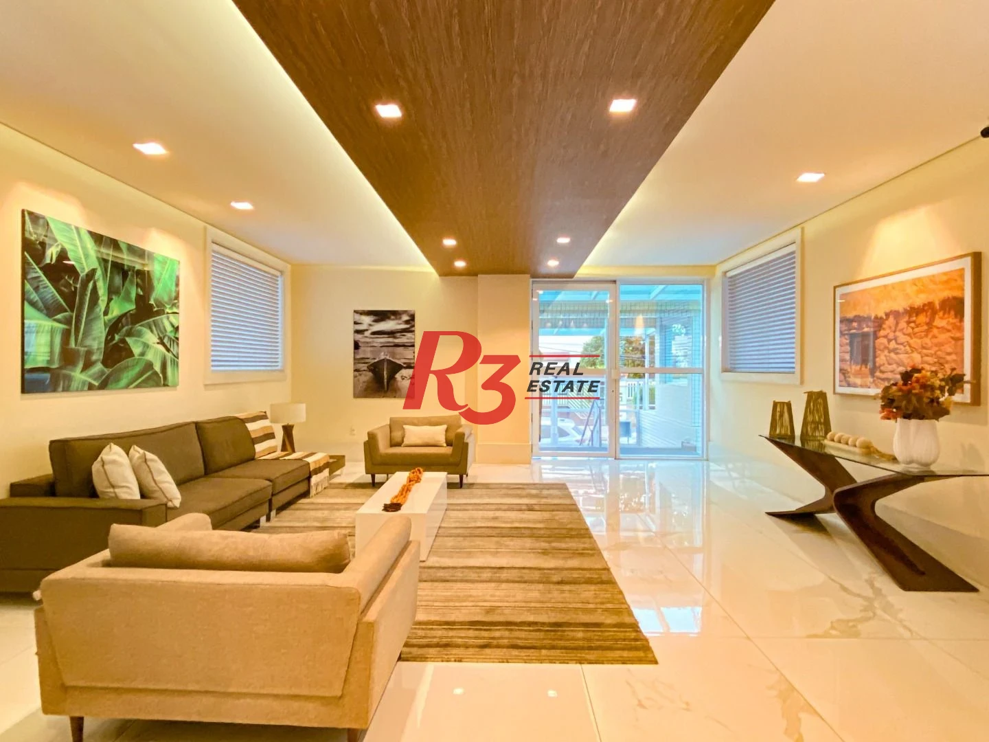 Venda apartamento com 3 dormitórios à venda, 207 m² por R$ 2.390.000 - Pompéia - Santos/SP
