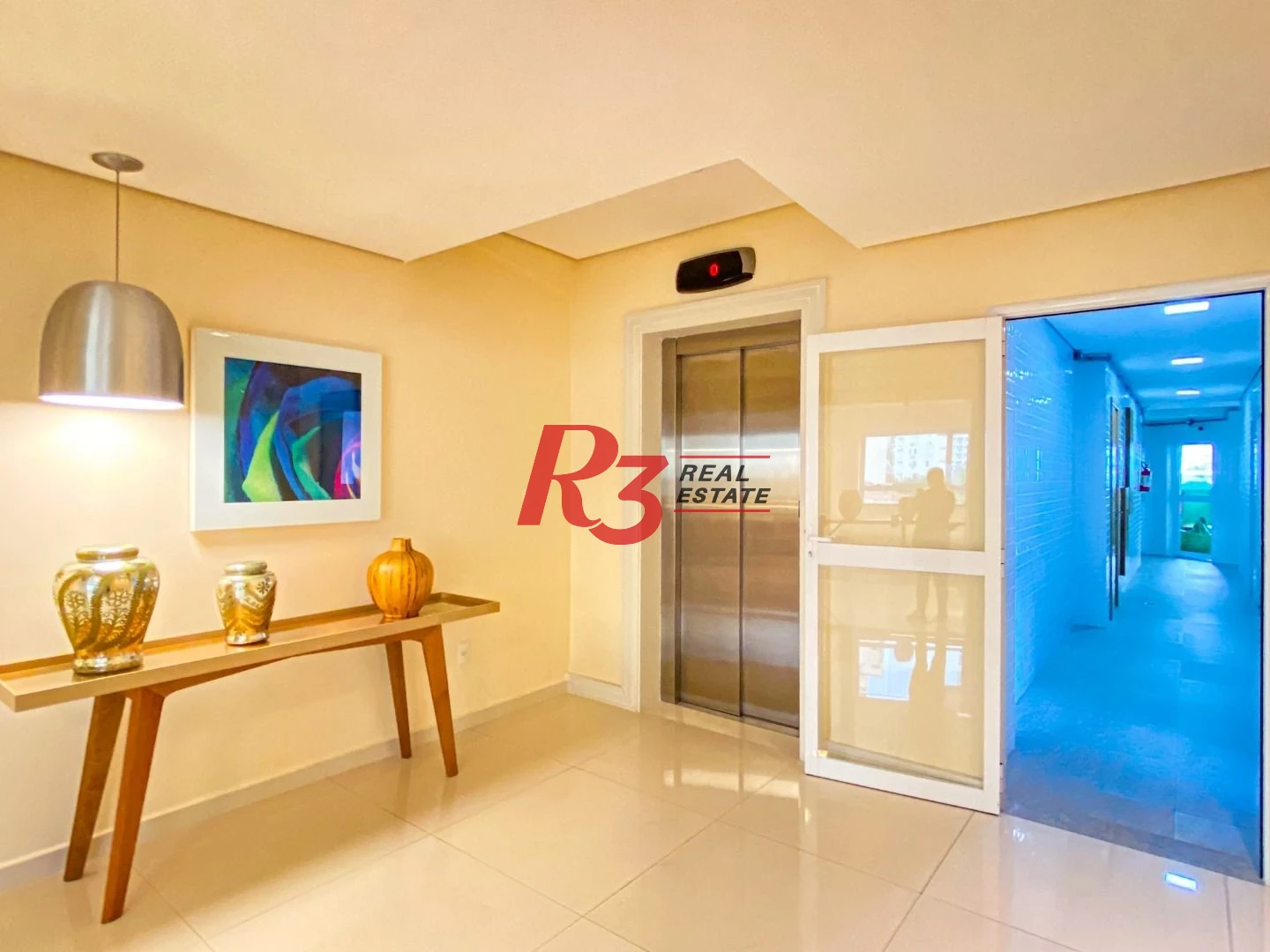 Venda apartamento com 3 dormitórios à venda, 207 m² por R$ 2.390.000 - Pompéia - Santos/SP
