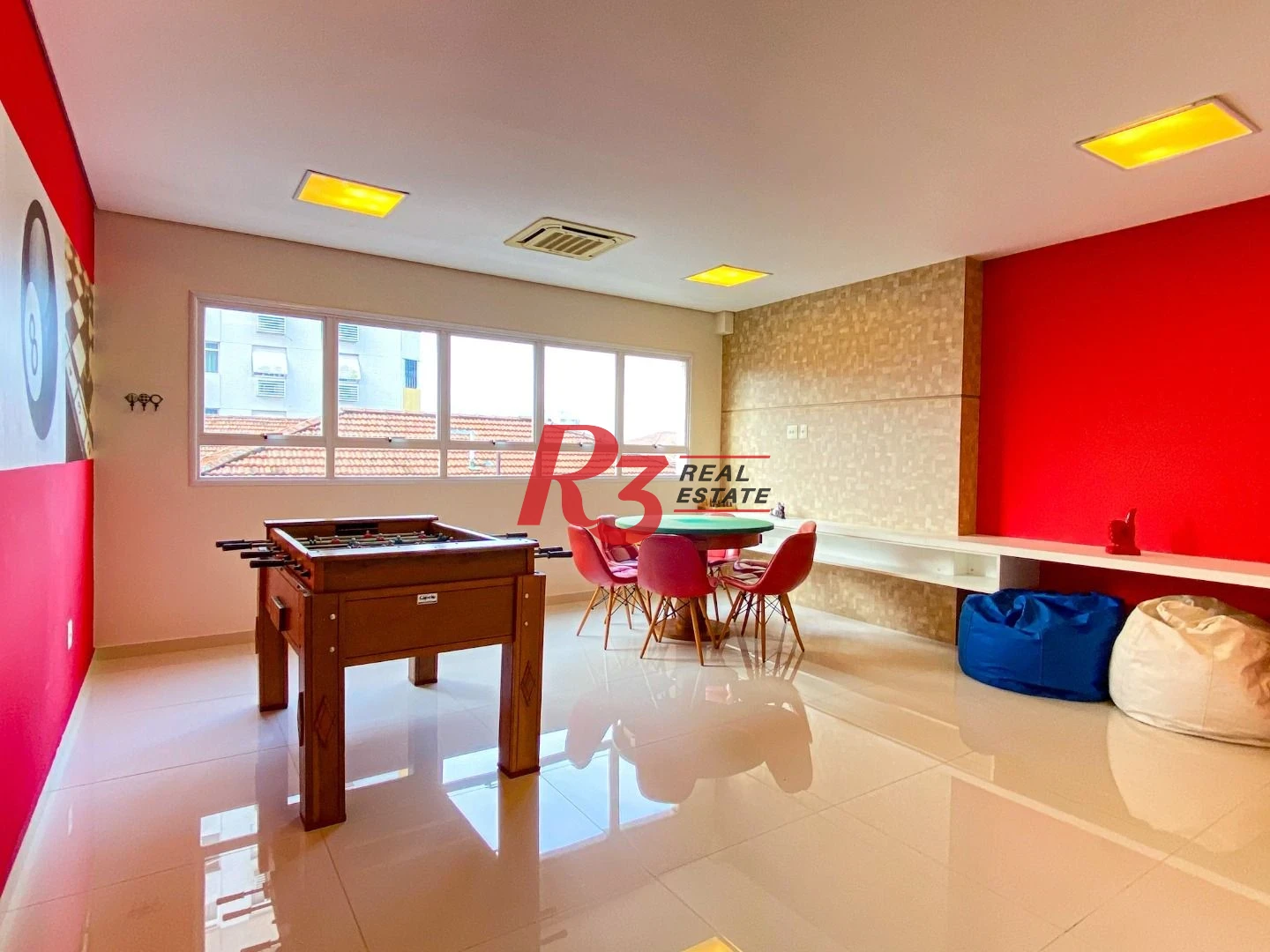 Venda apartamento com 3 dormitórios à venda, 207 m² por R$ 2.390.000 - Pompéia - Santos/SP