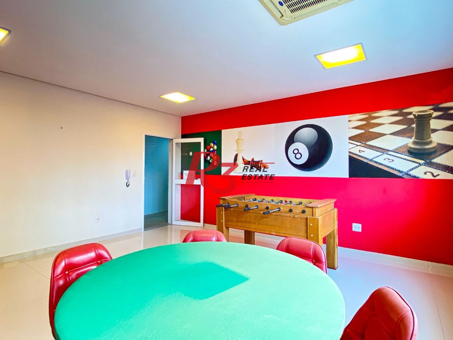 Venda apartamento com 3 dormitórios à venda, 207 m² por R$ 2.390.000 - Pompéia - Santos/SP