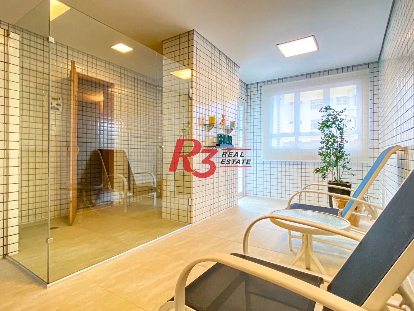 Venda apartamento com 3 dormitórios à venda, 207 m² por R$ 2.390.000 - Pompéia - Santos/SP