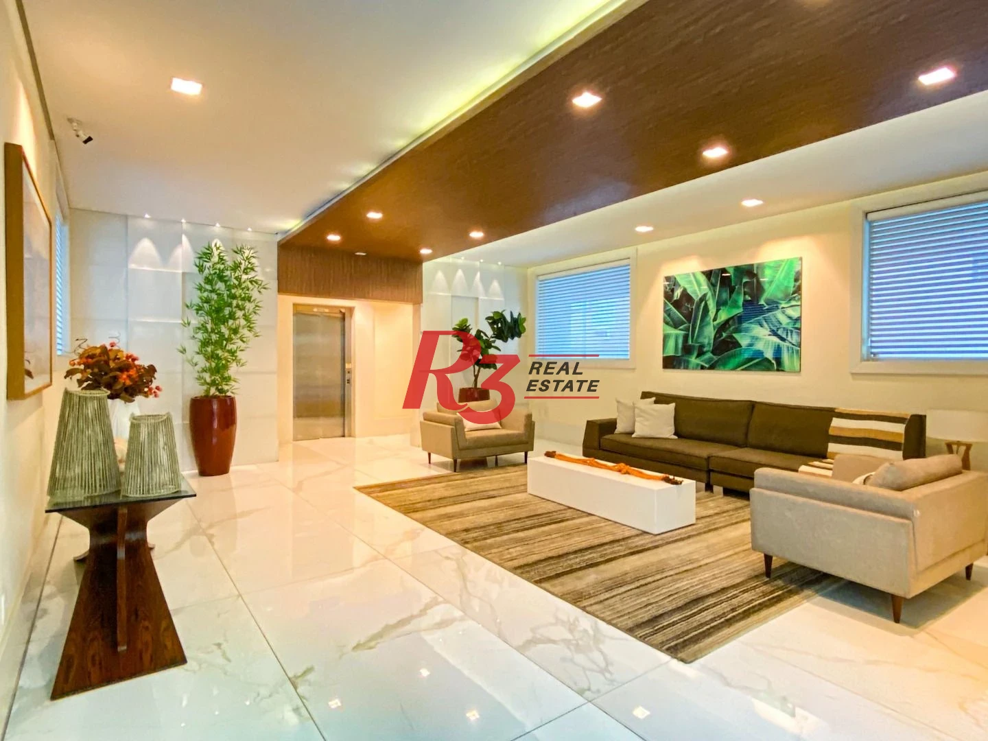Venda apartamento com 3 dormitórios à venda, 207 m² por R$ 2.390.000 - Pompéia - Santos/SP