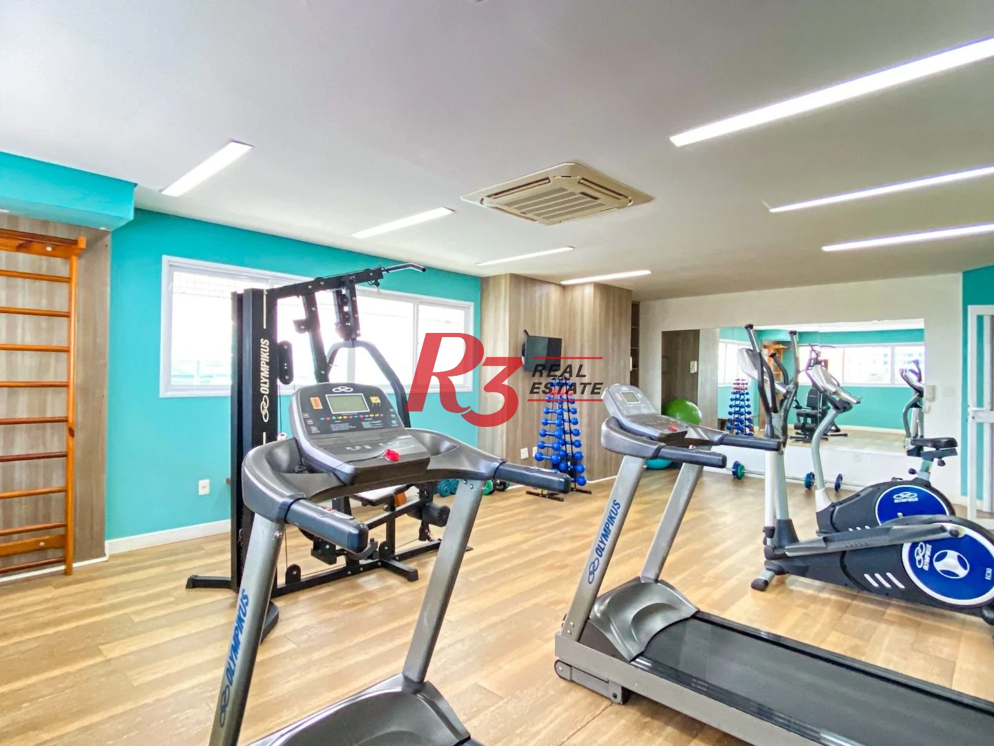 Venda apartamento com 3 dormitórios à venda, 207 m² por R$ 2.390.000 - Pompéia - Santos/SP