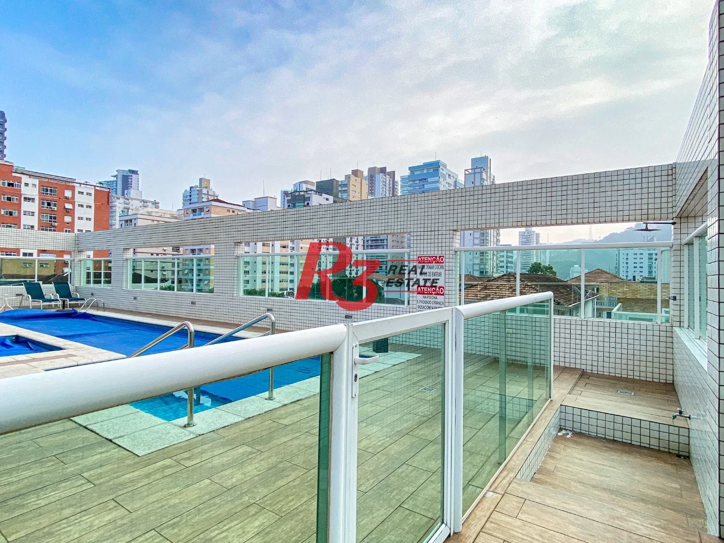 Venda apartamento com 3 dormitórios à venda, 207 m² por R$ 2.390.000 - Pompéia - Santos/SP