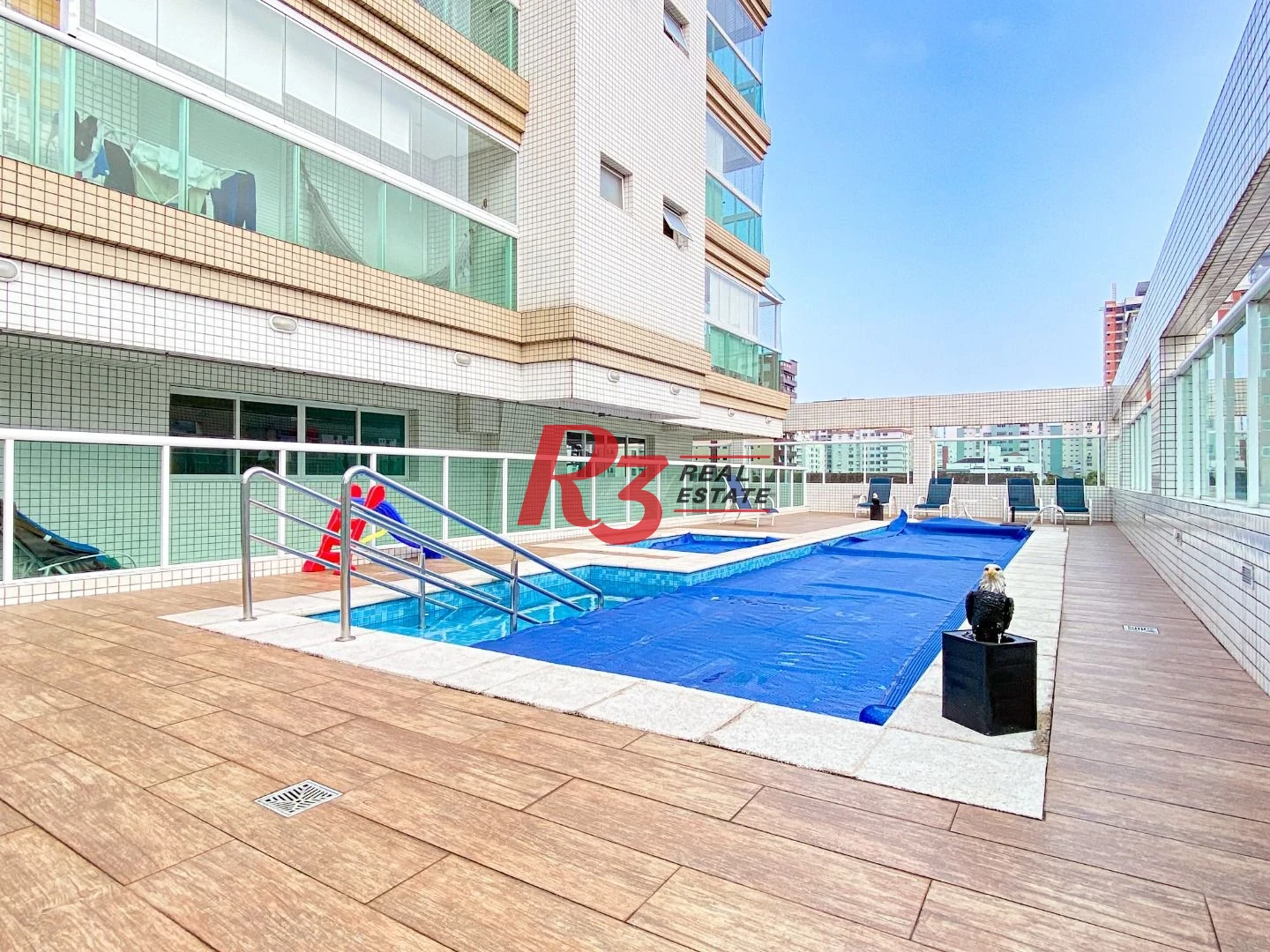 Venda apartamento com 3 dormitórios à venda, 207 m² por R$ 2.390.000 - Pompéia - Santos/SP