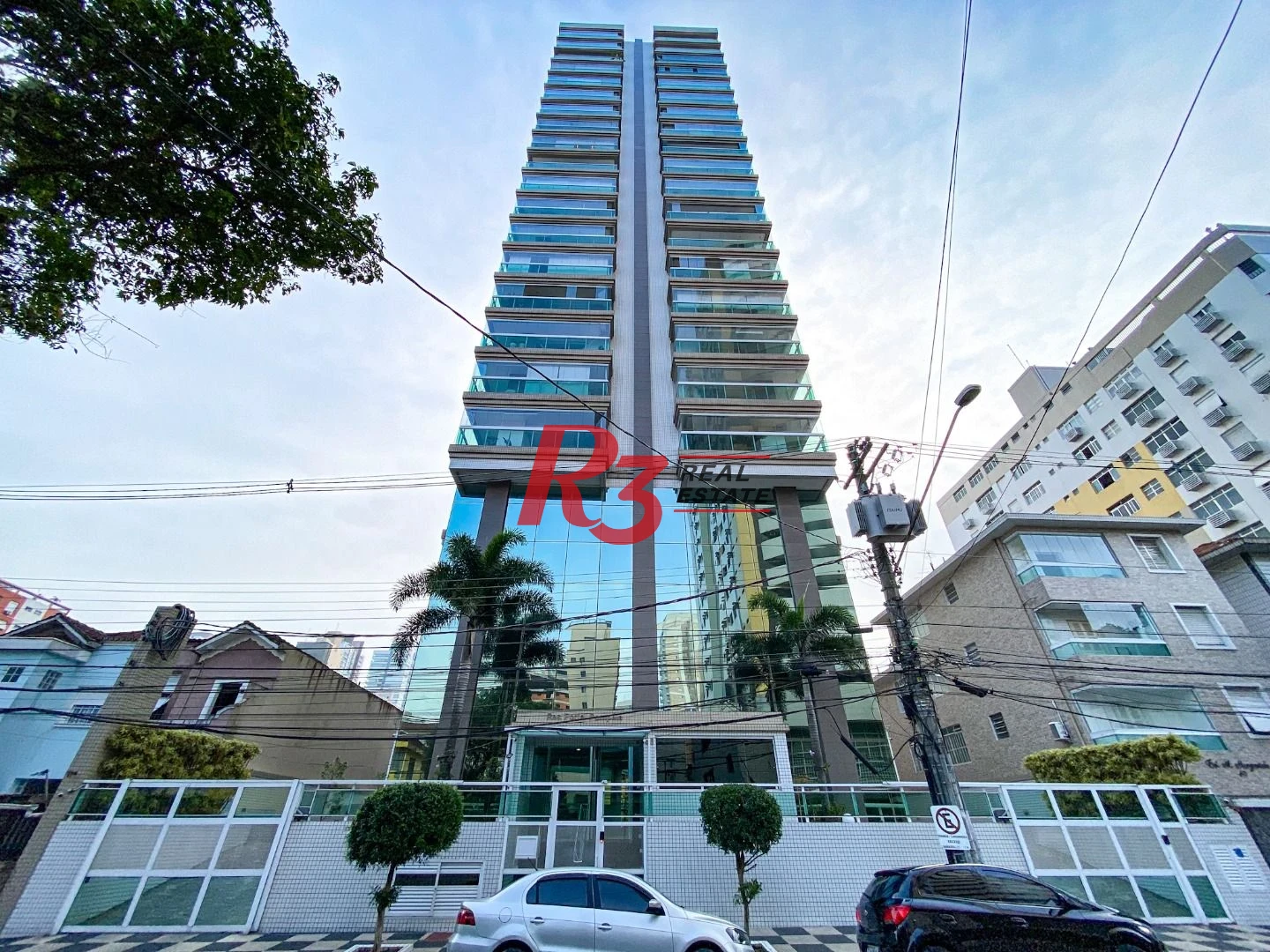 Venda apartamento com 3 dormitórios à venda, 207 m² por R$ 2.390.000 - Pompéia - Santos/SP