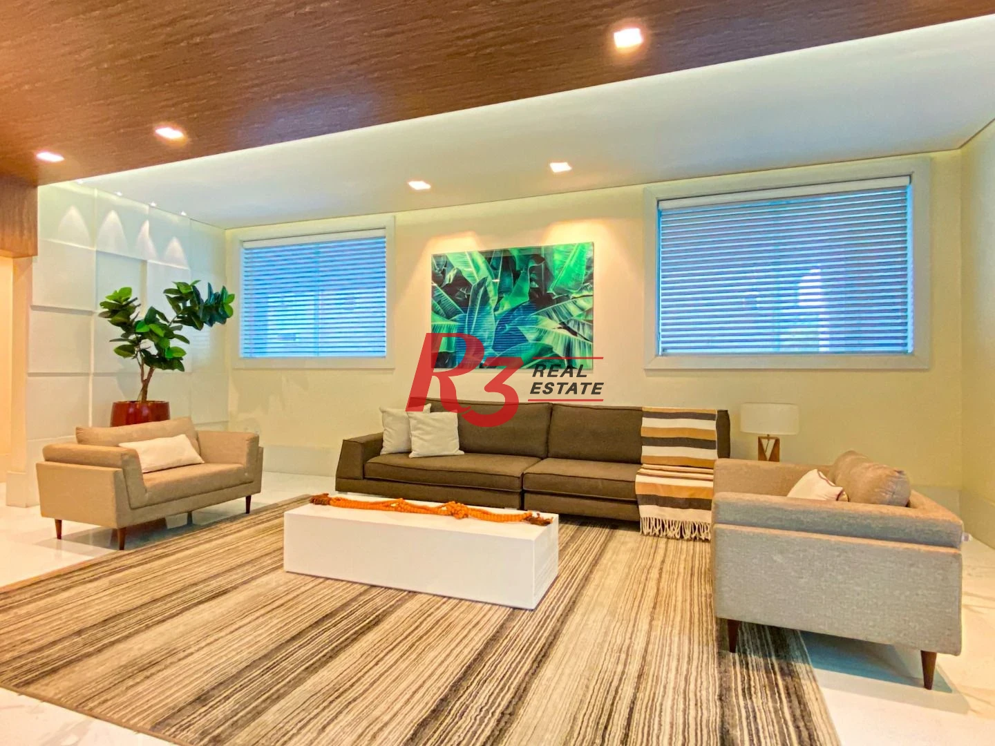 Venda apartamento com 3 dormitórios à venda, 207 m² por R$ 2.390.000 - Pompéia - Santos/SP