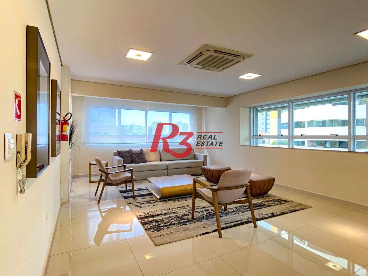 Venda apartamento com 3 dormitórios à venda, 207 m² por R$ 2.390.000 - Pompéia - Santos/SP