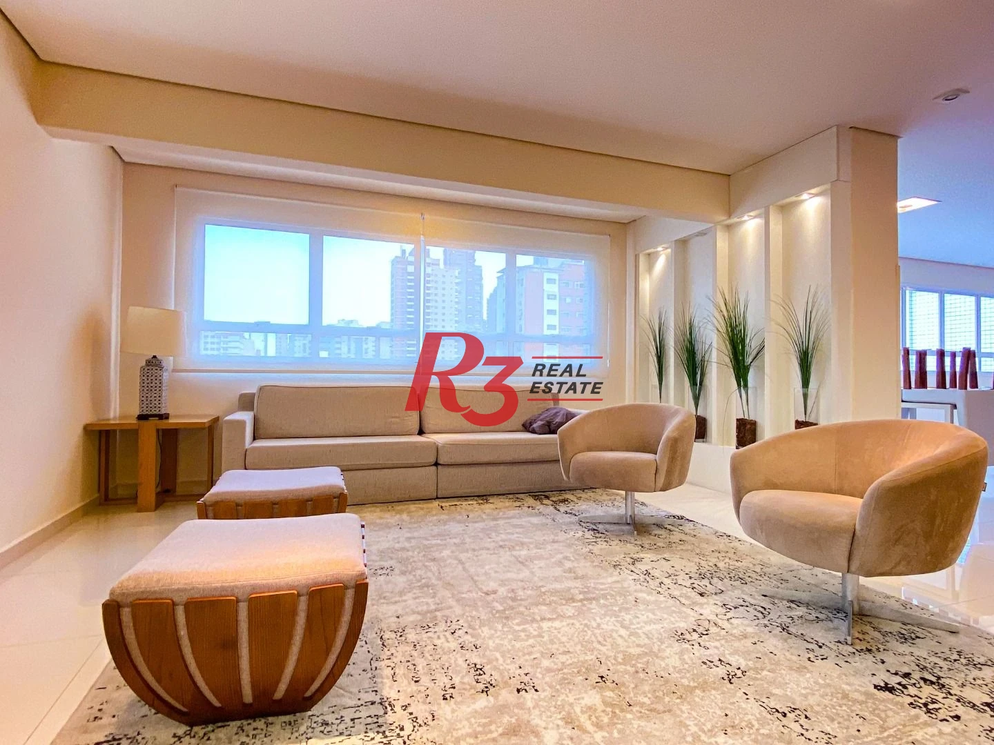 Venda apartamento com 3 dormitórios à venda, 207 m² por R$ 2.390.000 - Pompéia - Santos/SP